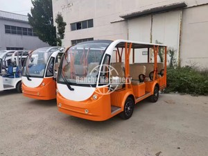 รถเที่ยวชมเมืองไฟฟ้าสี่ล้อขนาดใหญ่รุ่นใหม่ ยี่ห้อ RC ผลิตในจีน พร้อมใบรับรอง CE - Product Image 3
