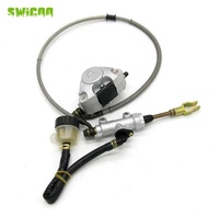 SIWCOO – Ensemble maître-cylindre de frein à disque arrière avec graisseur pour VTT, Quad et Dune Buggy 110cc, 125cc, 150cc, 200cc, 250cc – Vente en gros
