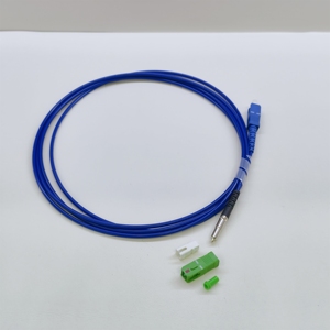 สายแพทช์ไฟเบอร์ออปติกแบบ Single Mode Simplex G657A2 SC-APC แบบ Push-Pull - แบบเชื่อมต่อสำเร็จรูป สำหรับการเจาะผ่านผนัง - Product Image 5