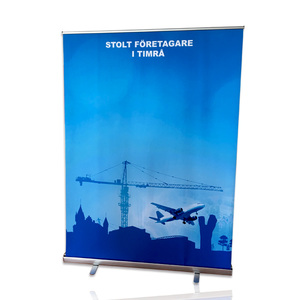 Nhôm có thể thu vào 47 "* 79" cuộn lên biểu ngữ đứng in 2m * 2m kéo lên biểu ngữ kích thước lớn biểu ngữ đứng - Product Image 2