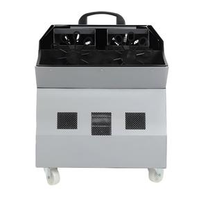 200W elektrische Blasen maschine mit drahtloser Fernbedienung Doppel lüfter-Leistungs starke Party dekorationen - Product Image 6