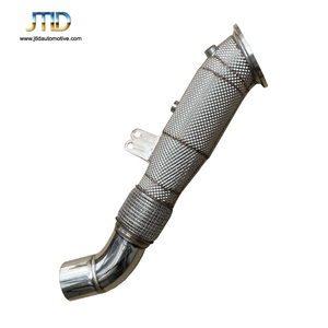 JTLD alto rendimiento 304 Acero inoxidable escape bajantes sistema de escape para <span class=keywords><strong>BMW</strong></span> B58 <span class=keywords><strong>G30</strong></span> 540I F30 <span class=keywords><strong>340i</strong></span> F32 440i - Product Image 4