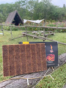 Astillas de madera con arrancador de fuego de <span class=keywords><strong>parafina</strong></span> <span class=keywords><strong>para</strong></span> barbacoa, chimenea, al aire libre y parrilla <span class=keywords><strong>estufa</strong></span> de leña, carbón natural - Product Image 5