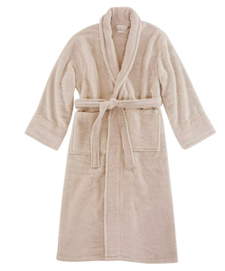 Peignoir de nuit personnalisé par le fabricant, en velours corail, polaire, à capuche, confortable, pyjama, vente en gros pour femmes - Product Image 4