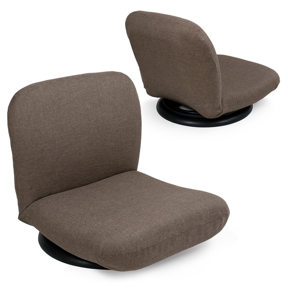 สีน้ำตาล