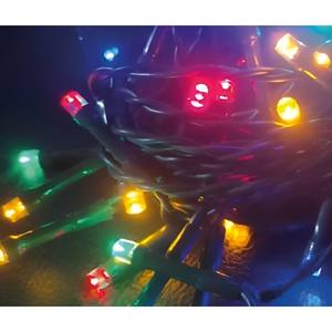 40 LUMIÈRES DE NOËL MULTICOLORES À BATTERIES 4+0,5 MT - Product Image 1