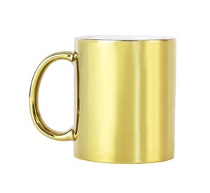 Heat Transfer for DIY Electroplating Cup <strong>Gold</strong> Handle Ceramic Cup Sublimation Coating <strong>Mug</strong> Nordic Vintage <strong>Gold</strong> Silver Coffee Cup