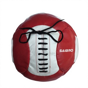 2026 Unisex Wholesale Durable Medicine <b>Balls</b> PU Leather Soft Cotton Reinforced Heavy Punching Bags <b>Custom</b> <b>Logo</b> - Product Image 4