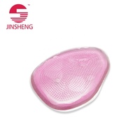 Semelles en gel pour l'avant-pied, coussinets métatarsiens, soulagement de la douleur, unisexe, certifiées BSCI, accessoire de soin des pieds, soutien des pieds, semelle intérieure