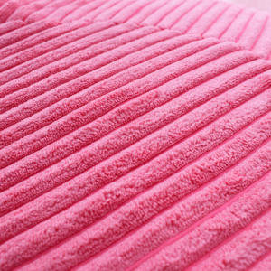 Canapé paresseux moderne en velours côtelé Amity Factory, en mousse déchiquetée, 3FT, une place, pour extérieur, décoration intérieure, salon, chambre - Product Image 3