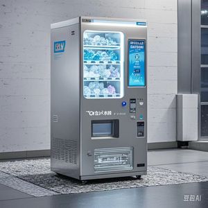 Hot-bán tùy chỉnh tự phục vụ Ice Maker Máy bán hàng tự động Ice Máy bán hàng tự động với Vận chuyển nhanh chóng - Product Image 4