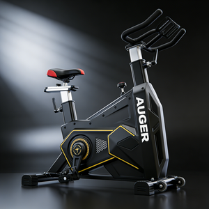 Vélo d'exercice professionnel AUGER, vélo de spinning pour la maison et la salle de sport - Product Image 2