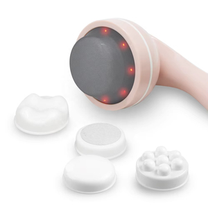 Ekang-Rodillo de masaje corporal para eliminar grasa, masajeador rotativo ligero y portátil de mano, tónico, vibrador, relajante, para eliminar grasa, para uso en el cuerpo - Product Image 5