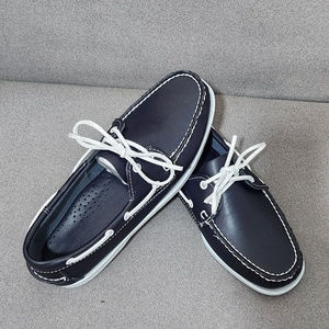 <span class=keywords><strong>Chaussures</strong></span> de navigation rétro classiques <span class=keywords><strong>bleu</strong></span> <span class=keywords><strong>marine</strong></span>, versions <span class=keywords><strong>homme</strong></span> et femme, <span class=keywords><strong>chaussures</strong></span> <span class=keywords><strong>bateau</strong></span> décontractées et légères à semelle plate pour <span class=keywords><strong>homme</strong></span> - Product Image 3