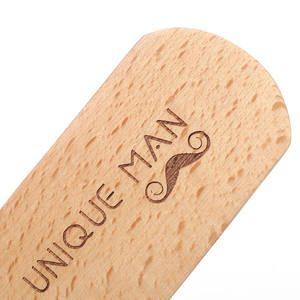 แปรงขนหนวดหมูทำจากไม้ฉลากตามสั่ง - Product Image 3