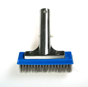 Brosse murale <span class=keywords><strong>Poolstar</strong></span> P1406 de haute qualité de 5 pouces avec manche en aluminium, outil de nettoyage de piscine écologique pour <span class=keywords><strong>spa</strong></span> et piscine, durable - Product Image 3
