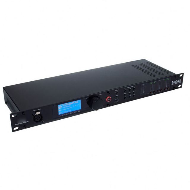 Professional Drive Ra ck PA Complete Loudspeaker Management System 2 Channel DSP Digital Audio Processor Stage Sound Equipment
