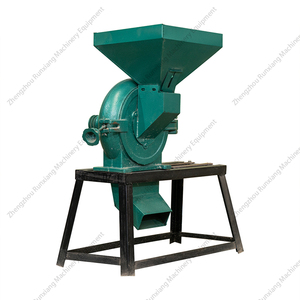 Runxiang High Efficiency Electric Motor Bearing Grinding Machine Maize Crusher Mill Self-priming Pulverizer Carbon Steel - Product Image 3