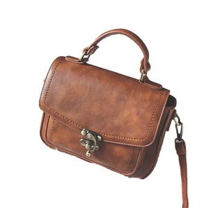 New Classical PU Leather Handbags Women Shoulder Bag Simple Style With Leather Handle for Ladies and Girls Crossbody Bags - Product Image 1