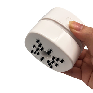 ABS + Acrylic USB Có Thể Sạc Lại Văn Phòng Bàn Phím Bảng Cầm Tay Mini Không Dây Không Dây Vaccum Cleaner Với Kỹ Thuật Số Hẹn Giờ - Product Image 2