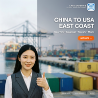 Agent maritime abordable pour la consolidation FCL de Shenzhen vers l'Allemagne, les États-Unis, le Royaume-Uni, la France, l'Italie, le Canada – Transport mondial
