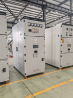 Armoire de compensation de puissance réactive locale haute tension, panneau de correction du facteur de puissance HV, équipement de contrôle électrique