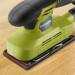 Deko-<span class=keywords><strong>ponceuse</strong></span> portable 407114 excol, 12000/min, 150W, tapis de finition, anti-poussière, <span class=keywords><strong>pour</strong></span> usage domestique - Product Image 2