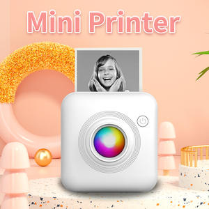 Mini impresora térmica portátil para preguntas incorrectas, <span class=keywords><strong>papel</strong></span> de impresión, impresora de bolsillo para fotos, máquina de impresora portátil para regalos de niños - Product Image 3