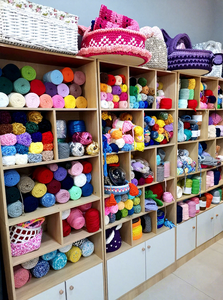 Hilo Fantasía de 400g, de Alta Resistencia, Teñido con Patrón, Ecológico, 100% Poliéster Filamento para Tejer a Mano, Crochet, Bolsas, Gorras y Camisetas - Product Image 6