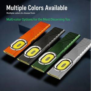 Linterna de Trabajo Magnética COB, Ultrafina, Portátil, Mini Linterna con Clip para Bolsillo, para Emergencias, Rescate y Uso Diario - Product Image 4