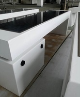 Banc solaire intelligent d'extérieur à chargement sans fil Banc solaire pour table