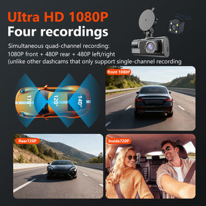 Hongkangshengda <b>Dash</b> <b>Camera</b> 140 Degree F1.8 Lens With WiFi And GPS For Car Use - Product Image 5