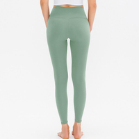 Leggings de sport pour femmes, taille haute, à séchage rapide, haute élasticité, personnalisés, de haute qualité, pour la gym, la yoga et le fitness, grandes tailles