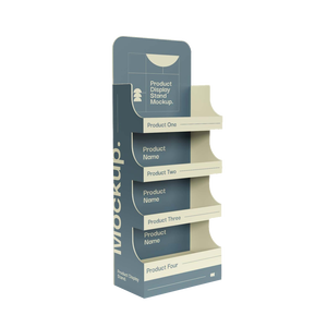 Tùy chỉnh triển lãm kệ trưng bày cho các cửa hàng PVC bọt Bảng hiển thị đứng Rack hiển thị - Product Image 6