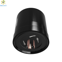 Controlador de Alumbrado Público Inteligente CTW501BL Long LoRaWAN NEMA con Recolección de Datos Diurnos y Posicionamiento GPS para Iluminación Escénica