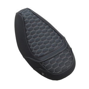 Funda de Asiento de Motocicleta Personalizada GANE, de Cuero Resistente al Desgaste y Antideslizante, Reemplazo para la Funda Protectora Original del Asiento - Product Image 5