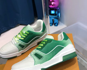 Zapatillas Deportivas de Alta Calidad para Hombre, Modelo 2025, Zapatillas de Lujo, Ligeras, Casuales, de Cuero Genuino para Correr - Product Image 3