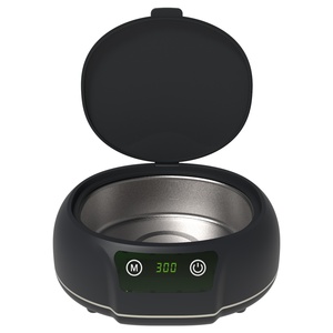 Limpiador Ultrasónico de Alta Frecuencia de 700 ml y 48 KHz, Herramienta Multifuncional para el Hogar, para Limpiar Maquillaje, Joyas y Gafas - Product Image 1