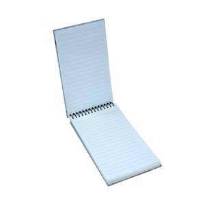 Vente de gros Carnet de notes de couverture en papier kraft avec logo personnalisé Grille de carnet de notes à spirale pour étudiant avec bobine dorée - Product Image 4