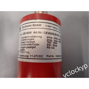 CEV65M-01270 - TR <b>ELECTRONIC</b> - CEV65M / Absolute Encoder <b>USED</b> - Product Image 4