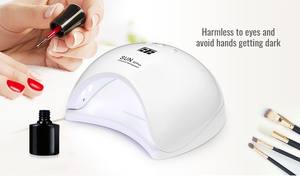 <span class=keywords><strong>Lampe</strong></span> à ongles LED <span class=keywords><strong>Uv</strong></span> <span class=keywords><strong>48</strong></span> W Séchoir à gel plus rapide avec vernis à ongles Séchoir à ongles LED <span class=keywords><strong>Uv</strong></span> de <span class=keywords><strong>48</strong></span> watts à la main - Product Image 6