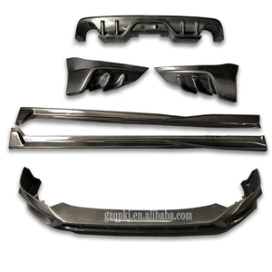 Kit de Carrocería para <span class=keywords><strong>Mazda</strong></span> <span class=keywords><strong>CX3</strong></span> CX-3, Versión DAMD Mejorada, Alerón Delantero y Trasero, Faldones Laterales, Difusor Trasero, Protector de Esquinas Traseras - Product Image 2