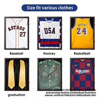 Fabricant de vitrines universelles sur mesure pour maillots de sport, cadre multi-usages avec porte magnétique, marque privée