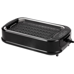 <strong>Multifunction</strong> Tabletop <strong>Electric</strong> BBQ <strong>Grill</strong> Meat and Vegetable Barbecue <strong>Grill</strong> - Product Image 3