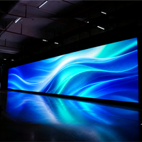 Pantalla LED de Alquiler RAYBO P2.6, Panel LED de Alta Definición con Imán Potente, Pantalla LED Portátil para Fondos de Eventos en Interiores