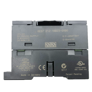 โมดูลควบคุมแบบตั้งโปรแกรมได้ Plc S7-200 รุ่น 6es7212-1bb23-0xb0 - Product Image 4