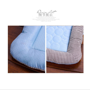 Pet Cooling Mat Rectangle 45x35cm 55x45cm 76x58cm Ice <b>Pad</b> For Cat Summer Cooling <b>Bed</b> Polyester Fiber Fill Hand Wash - Product Image 4