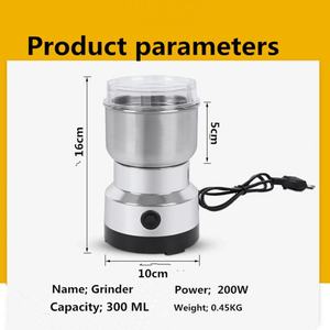 Kingze Ménage Design Moderne Commercial Maison Commerciale Fraiseuse 4 Lames Électrique Épice Moulin À Café <span class=keywords><strong>Machine</strong></span> Broyeur - Product Image 3