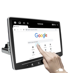 <span class=keywords><strong>Android</strong></span> 13 Car Stereo 10,1 pulgadas Carplay <span class=keywords><strong>Android</strong></span> Auto BT GPS FM WIFI Hot Spot DVR Record Handfree BT Call - Product Image 1