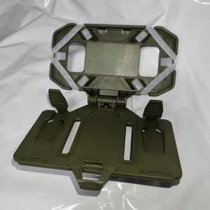 DFA01 Soporte Plegable MOLLE para Tablero de Navegación, Placa de Montaje Inteligente, Soporte Táctico para Teléfono Celular para Chaleco de Caza y Pechera Exterior - Product Image 2